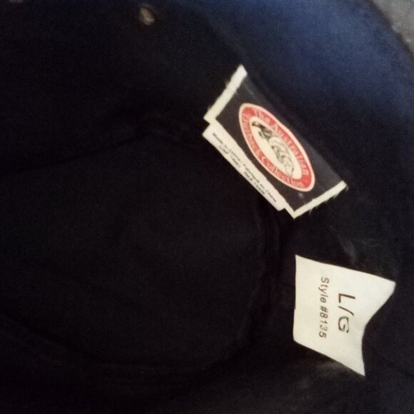 Australian Outback Collection Waxed Cotton Cowboy/ Cowgirl Hat Size L - Picture 5 of 5